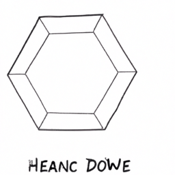 How To Draw A Hexagon - A Step By Step Drawing Guide - Custom Paint By Numbers