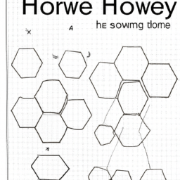 How To Draw A Honeycomb - A Step By Step Drawing Guide - Custom Paint By Numbers