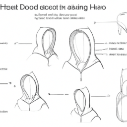 How To Draw A Hood - A Step By Step Drawing Guide - Custom Paint By Numbers