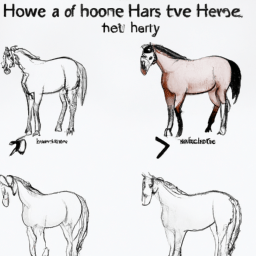 How To Draw A Horse - A Step By Step Drawing Guide - Custom Paint By Numbers