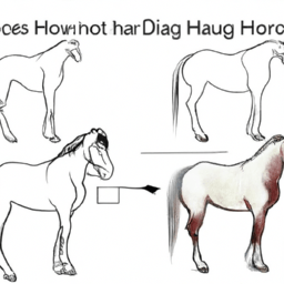 How To Draw A Horse - A Step By Step Drawing Guide - Custom Paint By Numbers