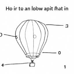 How To Draw A Hot-Air-Balloon - A Step By Step Drawing Guide - Custom Paint By Numbers