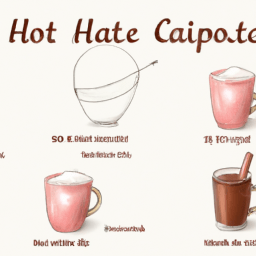 How To Draw A Hot-Chocolate - A Step By Step Drawing Guide - Custom Paint By Numbers