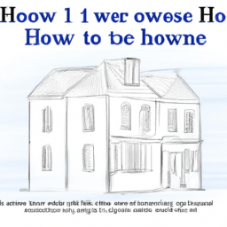 How To Draw A House - A Step By Step Drawing Guide - Custom Paint By Numbers