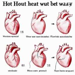 How To Draw A Human-Heart - A Step By Step Drawing Guide - Custom Paint By Numbers