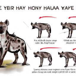 How To Draw A Hyena - A Step By Step Drawing Guide - Custom Paint By Numbers