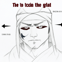 How To Draw A Itachi - A Step By Step Drawing Guide - Custom Paint By Numbers