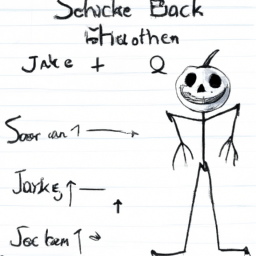 How To Draw A Jack-Skellington - A Step By Step Drawing Guide - Custom Paint By Numbers