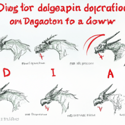 How To Draw A Japanese-Dragon - A Step By Step Drawing Guide - Custom Paint By Numbers