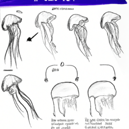 How To Draw A Jellyfish - A Step By Step Drawing Guide - Custom Paint By Numbers