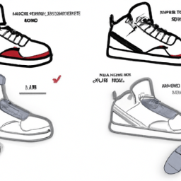 How To Draw A Jordan-Shoe - A Step By Step Drawing Guide - Custom Paint By Numbers