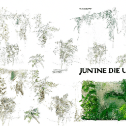 How To Draw A Jungle - A Step By Step Drawing Guide - Custom Paint By Numbers