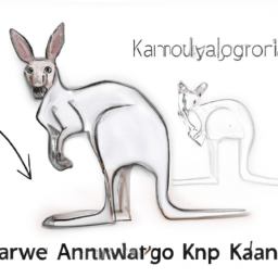 How To Draw A Kangaroo - A Step By Step Drawing Guide - Custom Paint By Numbers