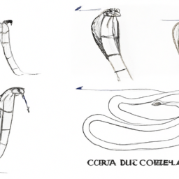 How To Draw A King-Cobra - A Step By Step Drawing Guide - Custom Paint By Numbers