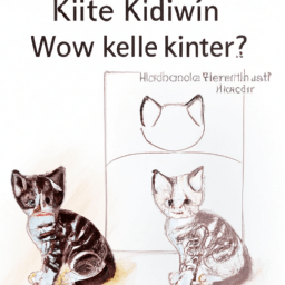 How To Draw A Kitten - A Step By Step Drawing Guide - Custom Paint By Numbers