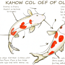 How To Draw A Koi-Fish - A Step By Step Drawing Guide - Custom Paint By Numbers