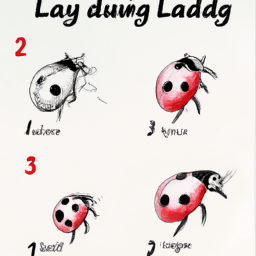 How To Draw A Ladybug - A Step By Step Drawing Guide - Custom Paint By Numbers