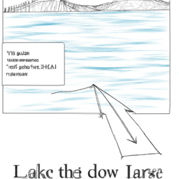Easy Lake Drawing | Step-by-Step Beginner Tutorial – Custom Paint By ...