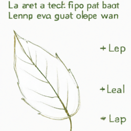 How To Draw A Leaf - A Step By Step Drawing Guide - Custom Paint By Numbers