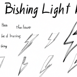Lightning Bolt Drawing How To Draw A Lightning Bolt Step By Step