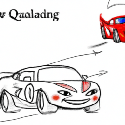 How To Draw A Lightning-Mcqueen - A Step By Step Drawing Guide - Custom Paint By Numbers