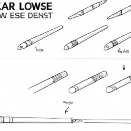 How To Draw A Lightsaber - A Step By Step Drawing Guide - Custom Paint By Numbers