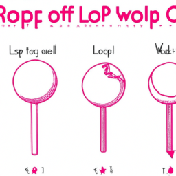 How To Draw A Lollipop - A Step By Step Drawing Guide - Custom Paint By Numbers