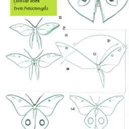 How To Draw A Luna-Moth - A Step By Step Drawing Guide – Custom Paint ...