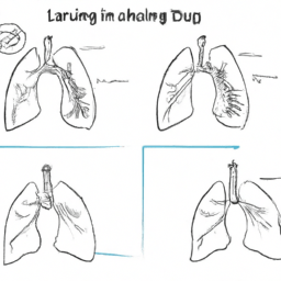 How To Draw A Lungs - A Step By Step Drawing Guide - Custom Paint By Numbers