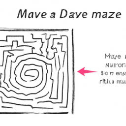 How To Draw A Maze - A Step By Step Drawing Guide – Custom Paint By Numbers