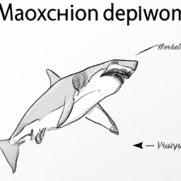 How To Draw A Megalodon - A Step By Step Drawing Guide - Custom Paint By Numbers