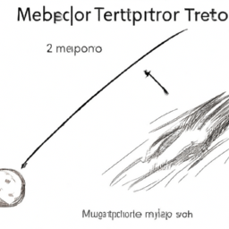 How To Draw A Meteor - A Step By Step Drawing Guide - Custom Paint By Numbers