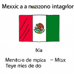 How To Draw A Mexican-Flag - A Step By Step Drawing Guide - Custom Paint By Numbers