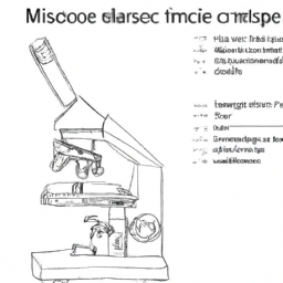 How To Draw A Microscope - A Step By Step Drawing Guide - Custom Paint By Numbers