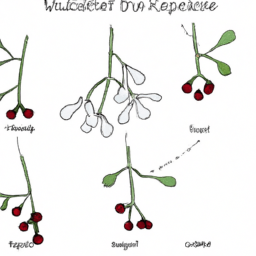 How To Draw A Mistletoe - A Step By Step Drawing Guide - Custom Paint By Numbers