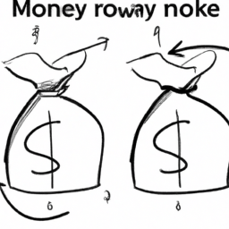 How To Draw A Money-Bag - A Step By Step Drawing Guide - Custom Paint By Numbers