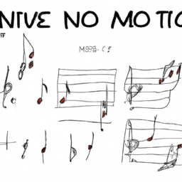 How To Draw A Music-Notes - A Step By Step Drawing Guide - Custom Paint By Numbers