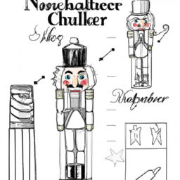 How To Draw A Nutcracker - A Step By Step Drawing Guide - Custom Paint By Numbers