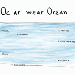 How To Draw A Ocean - A Step By Step Drawing Guide - Custom Paint By Numbers