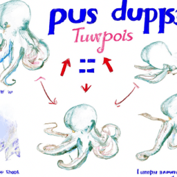 How To Draw A Octopus - A Step By Step Drawing Guide - Custom Paint By Numbers