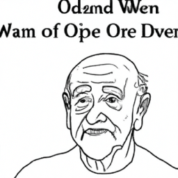 How To Draw A Old-Man - A Step By Step Drawing Guide - Custom Paint By Numbers