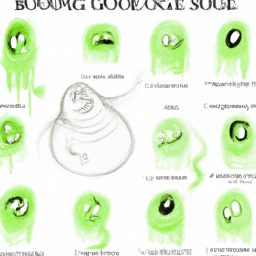 How To Draw A Oogie-Boogie - A Step By Step Drawing Guide - Custom Paint By Numbers