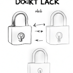 How To Draw A Padlock - A Step By Step Drawing Guide – Custom Paint By ...