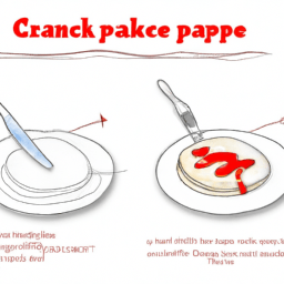 How To Draw A Pancake - A Step By Step Drawing Guide - Custom Paint By Numbers