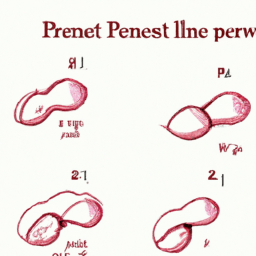 How To Draw A Peanut - A Step By Step Drawing Guide - Custom Paint By Numbers