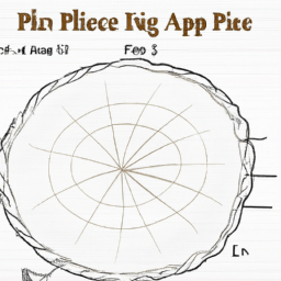 How To Draw A Pie - A Step By Step Drawing Guide - Custom Paint By Numbers