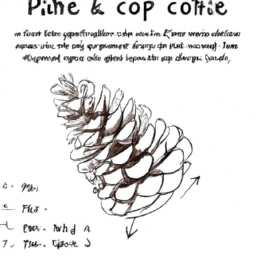 How To Draw A Pinecone - A Step By Step Drawing Guide - Custom Paint By Numbers