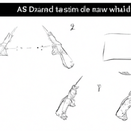 How To Draw A Pistol - A Step By Step Drawing Guide - Custom Paint By Numbers