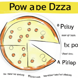 How To Draw A Pizza - A Step By Step Drawing Guide - Custom Paint By Numbers