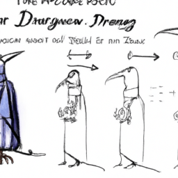 How To Draw A Plague-Doctor - A Step By Step Drawing Guide - Custom Paint By Numbers